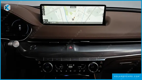 GENESIS G80 GASOLINE 2.5 TURBO 2WD
