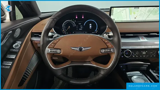 GENESIS G80 GASOLINE 2.5 TURBO 2WD