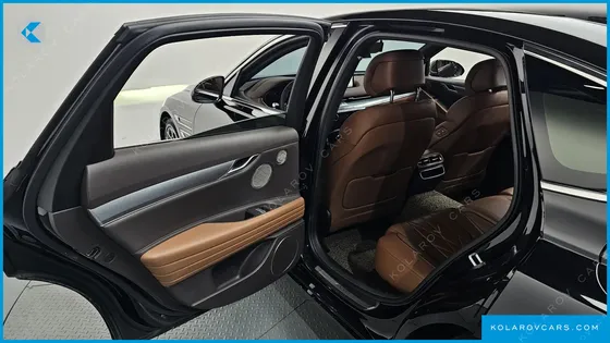 GENESIS G80 GASOLINE 2.5 TURBO 2WD