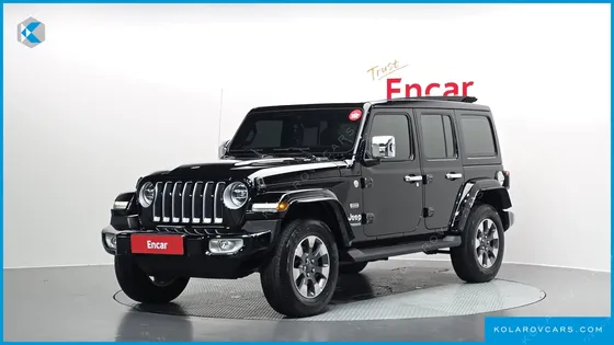 JEEP WRANGLER 2.0 OVERLAND POWER TOP 4DOOR