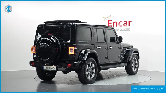 JEEP WRANGLER 2.0 OVERLAND POWER TOP 4DOOR
