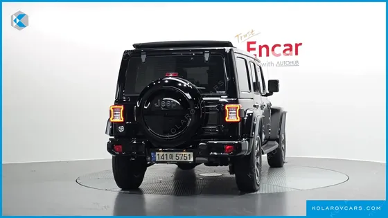 JEEP WRANGLER 2.0 OVERLAND POWER TOP 4DOOR