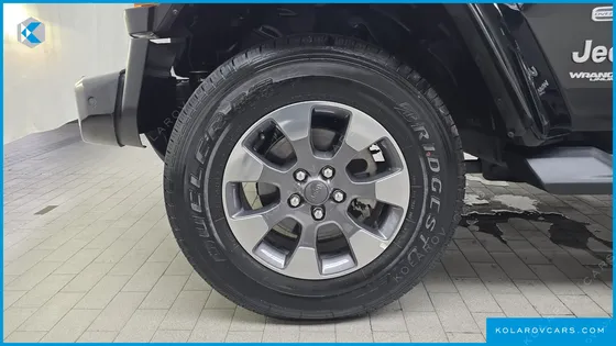JEEP WRANGLER 2.0 OVERLAND POWER TOP 4DOOR