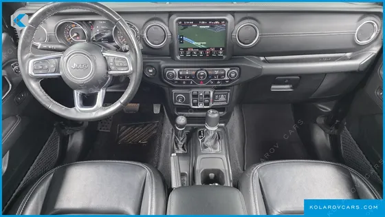 JEEP WRANGLER 2.0 OVERLAND POWER TOP 4DOOR