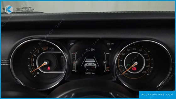 JEEP WRANGLER 2.0 OVERLAND POWER TOP 4DOOR