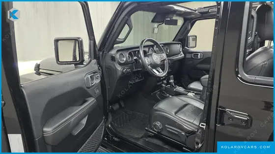 JEEP WRANGLER 2.0 OVERLAND POWER TOP 4DOOR