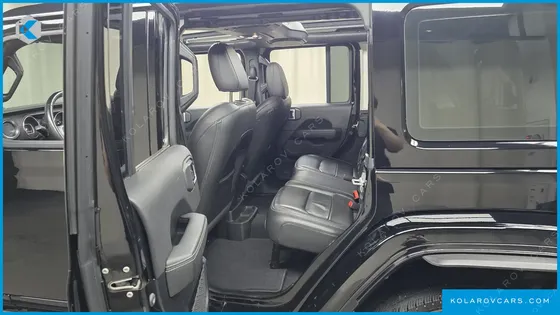 JEEP WRANGLER 2.0 OVERLAND POWER TOP 4DOOR