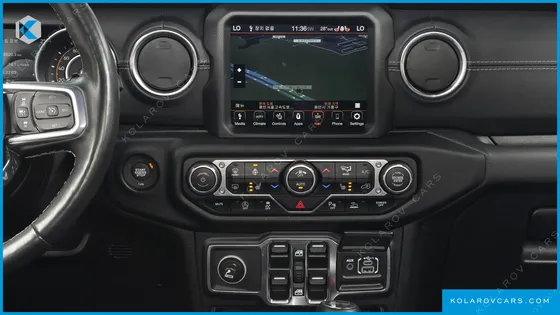 JEEP WRANGLER 2.0 OVERLAND POWER TOP 4DOOR