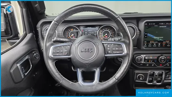 JEEP WRANGLER 2.0 OVERLAND POWER TOP 4DOOR