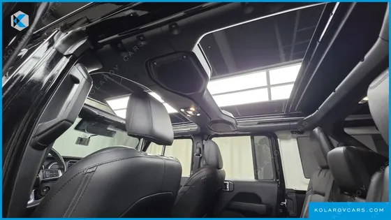 JEEP WRANGLER 2.0 OVERLAND POWER TOP 4DOOR