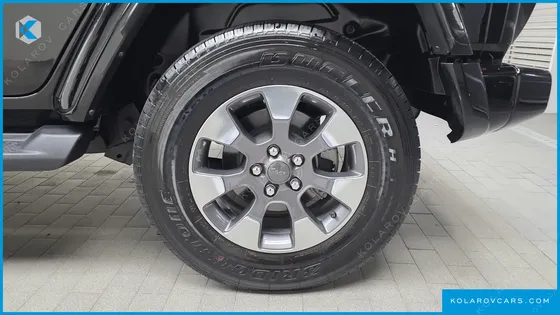 JEEP WRANGLER 2.0 OVERLAND POWER TOP 4DOOR