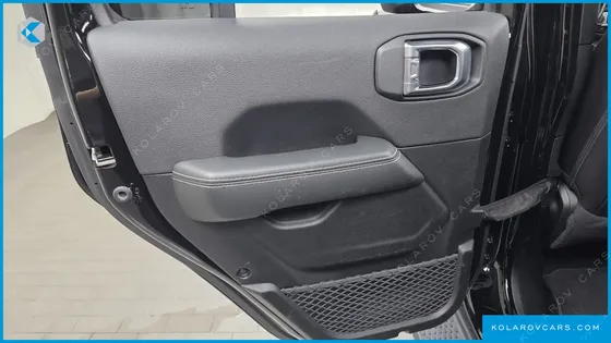 JEEP WRANGLER 2.0 OVERLAND POWER TOP 4DOOR