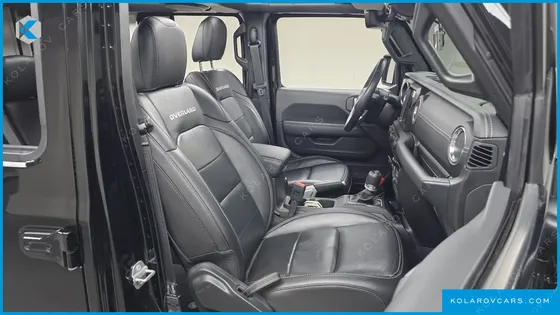 JEEP WRANGLER 2.0 OVERLAND POWER TOP 4DOOR