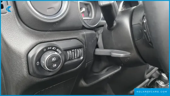 JEEP WRANGLER 2.0 OVERLAND POWER TOP 4DOOR