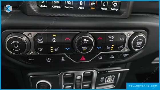 JEEP WRANGLER 2.0 OVERLAND POWER TOP 4DOOR