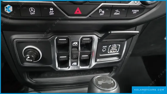 JEEP WRANGLER 2.0 OVERLAND POWER TOP 4DOOR