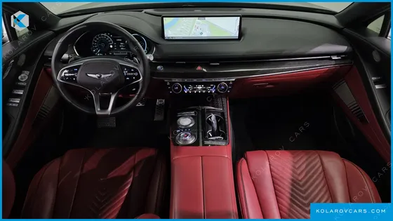 GENESIS G80 GASOLINE 2.5 TURBO AWD