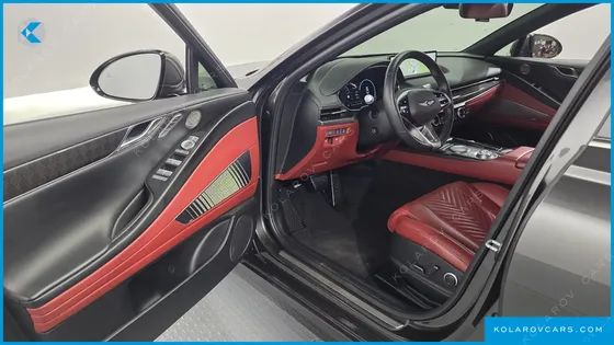 GENESIS G80 GASOLINE 2.5 TURBO AWD