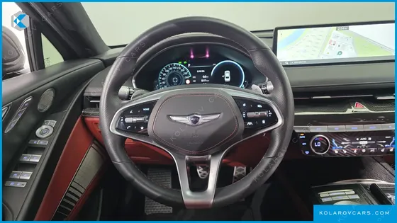 GENESIS G80 GASOLINE 2.5 TURBO AWD