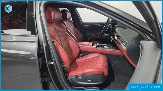 GENESIS G80 GASOLINE 2.5 TURBO AWD
