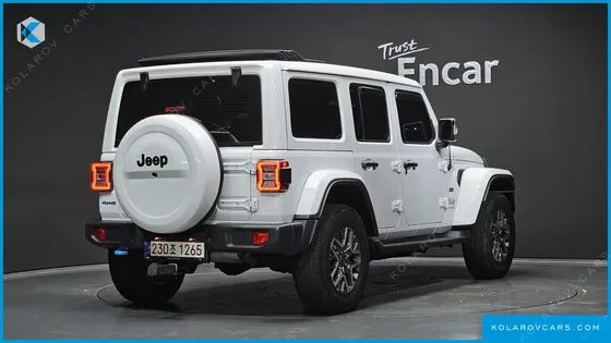 JEEP WRANGLER 2.0 OVERLAND POWER TOP 4DOOR 4XE