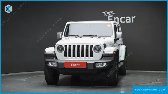 JEEP WRANGLER 2.0 OVERLAND POWER TOP 4DOOR 4XE
