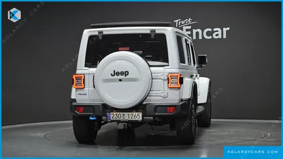 JEEP WRANGLER 2.0 OVERLAND POWER TOP 4DOOR 4XE