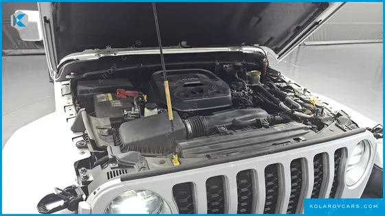 JEEP WRANGLER 2.0 OVERLAND POWER TOP 4DOOR 4XE