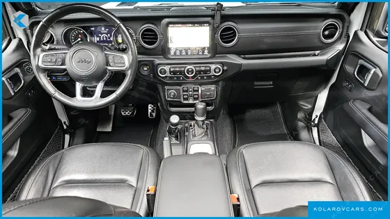 JEEP WRANGLER 2.0 OVERLAND POWER TOP 4DOOR 4XE