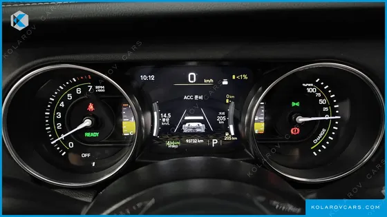 JEEP WRANGLER 2.0 OVERLAND POWER TOP 4DOOR 4XE