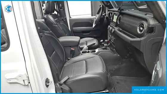 JEEP WRANGLER 2.0 OVERLAND POWER TOP 4DOOR 4XE