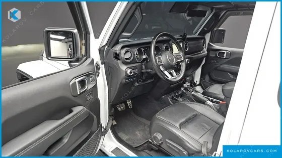 JEEP WRANGLER 2.0 OVERLAND POWER TOP 4DOOR 4XE