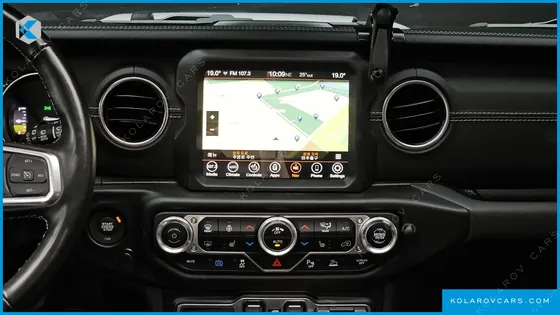 JEEP WRANGLER 2.0 OVERLAND POWER TOP 4DOOR 4XE