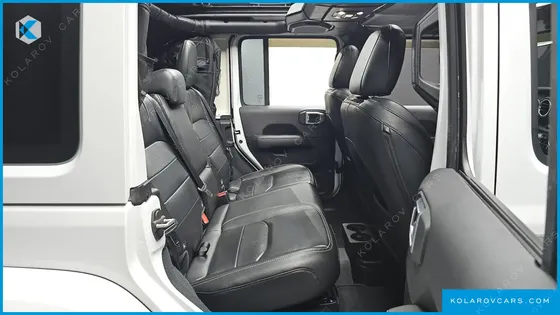 JEEP WRANGLER 2.0 OVERLAND POWER TOP 4DOOR 4XE