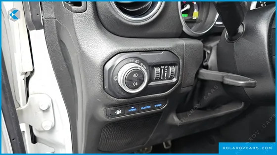JEEP WRANGLER 2.0 OVERLAND POWER TOP 4DOOR 4XE