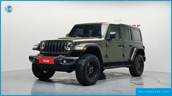 JEEP WRANGLER 2.0 RUBICON POWER TOP 4DOOR