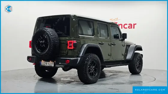 JEEP WRANGLER 2.0 RUBICON POWER TOP 4DOOR