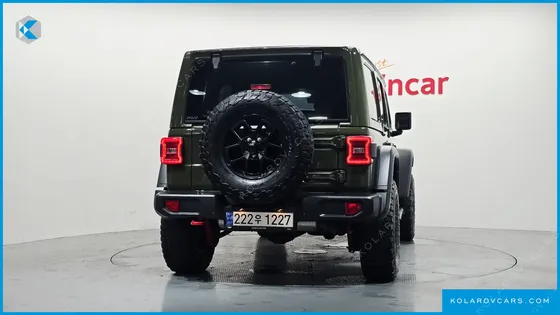 JEEP WRANGLER 2.0 RUBICON POWER TOP 4DOOR
