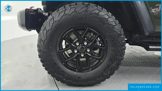 JEEP WRANGLER 2.0 RUBICON POWER TOP 4DOOR