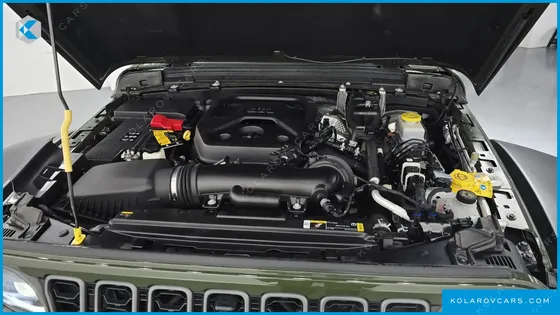 JEEP WRANGLER 2.0 RUBICON POWER TOP 4DOOR