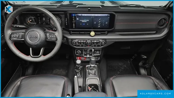 JEEP WRANGLER 2.0 RUBICON POWER TOP 4DOOR