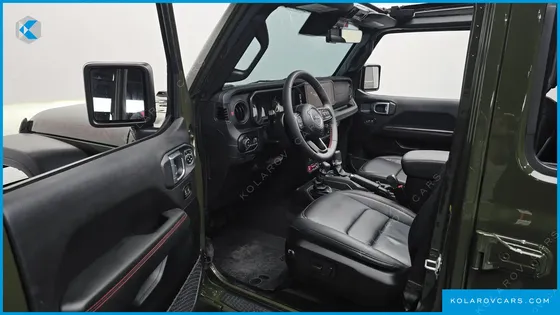 JEEP WRANGLER 2.0 RUBICON POWER TOP 4DOOR