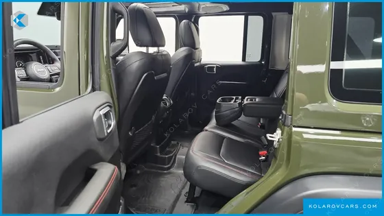 JEEP WRANGLER 2.0 RUBICON POWER TOP 4DOOR