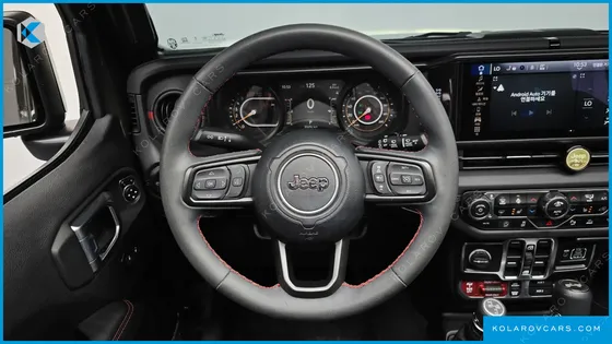 JEEP WRANGLER 2.0 RUBICON POWER TOP 4DOOR