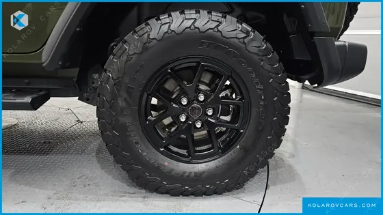 JEEP WRANGLER 2.0 RUBICON POWER TOP 4DOOR