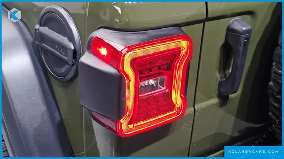 JEEP WRANGLER 2.0 RUBICON POWER TOP 4DOOR