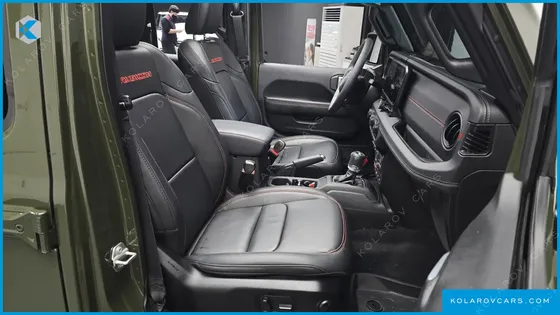 JEEP WRANGLER 2.0 RUBICON POWER TOP 4DOOR