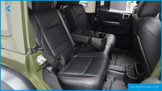 JEEP WRANGLER 2.0 RUBICON POWER TOP 4DOOR