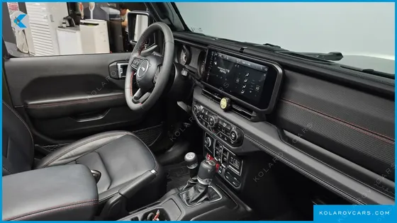 JEEP WRANGLER 2.0 RUBICON POWER TOP 4DOOR