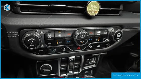 JEEP WRANGLER 2.0 RUBICON POWER TOP 4DOOR